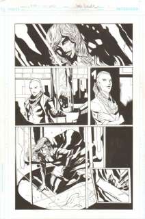 Jack Purcell, Peter Nguyen - gotham city sirens #12 p. 4 - poison ivy - 2010