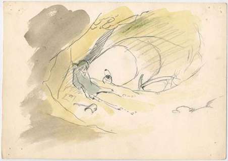 Yasuji Mori Autograph Colour Illustration "Animal Treasure Island" | Mandarake (Big Web)