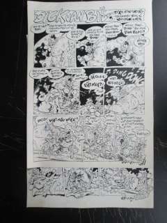 Schreurs, Eric -  2 Originele pagina’s (complete gag) - Dick van Bil - Kraaloogje (1990) | Catawiki