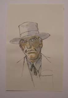 Hermann - Originele aquarel - Duke - (2019) | Catawiki