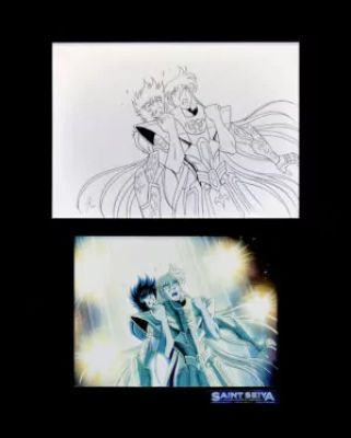 Jérôme Alquie | Saint Seiya – Time Odyssey (Les Chevaliers du Zodiaque) | La Galerie de la Bande Dessinée