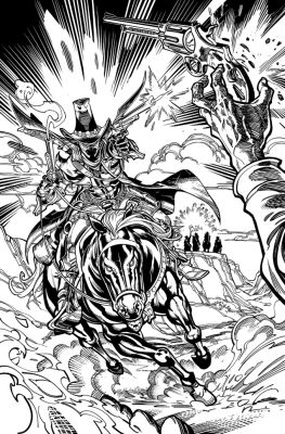 Chad Hardin | Deadly Tales of the Gunslinger # 4 | More Great Art