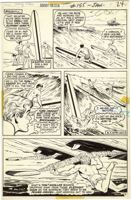 Kurt Schaffenberger | Superman’s Pal Jimmy Olsen #155 p5 | Nostalgic Investments