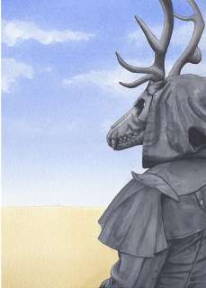 Bruno Watel | BWatel - Le guetteur - 28x39- Tirage/30 - | Manjari & Partners