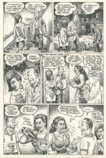 CRUMB The Book of Mr Natural Encre de Chine pour la planche 4 de l’épisode | Millon