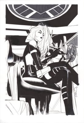 Knull #4 cover by Simone Di Meo