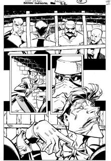 Scott McDaniel | BATMAN: CONFIDENTIAL | Page 12 | Scott McDaniel