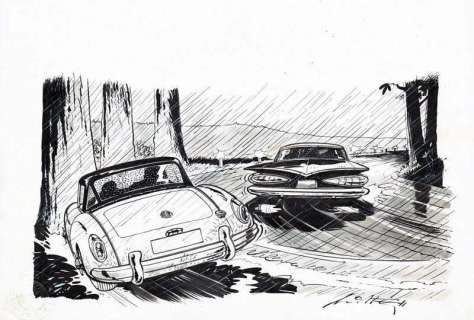 Mittéï. Illustration originale | BDEnchères