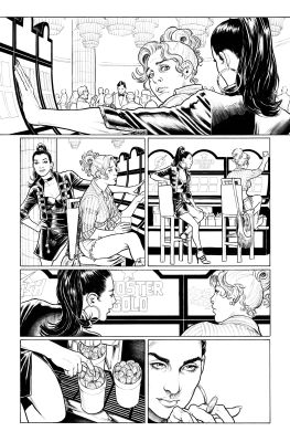 Nicola Scott | Issue 2 - Issue 2 Page 6 | Nicola Scott