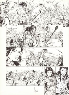 Vax (Né En 1974) La... | VAX (né en 1974) La geste des Chevaliers Dragons -... | Tessier Sarrou