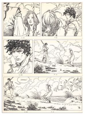 Collection S.K. Milo... | Collection S.K. MILO MANARA Un été indien, Casterman... | Daniel Maghen Enchères