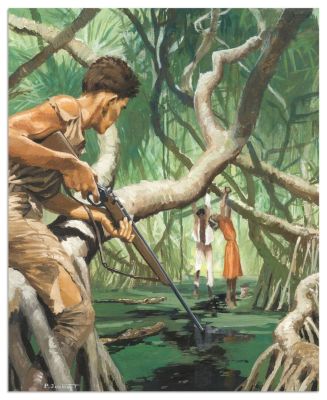 Joubert PIERRE JOUBERT BOB... - Lot 125 - Joubert PIERRE JOUBERT BOB MORANE Couverture originale...