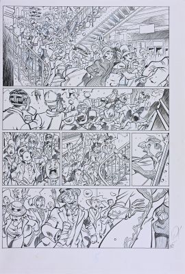 Alary, Pierre (Né... | Lot 114 - ALARY, Pierre (né en 1970) Silas Corey, T2, Le réseau... | Coutau Bégarie