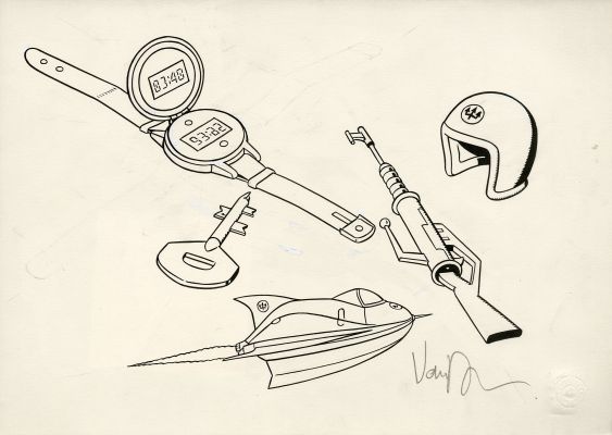 Van Dongen | Blake et Mortimer T. 31 La menace Atlante | Galerie Champaka