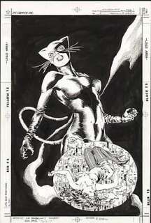 CATWOMAN Issue #1 Cover | ComicConnect