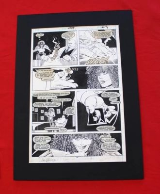 Lot 277 - Original Art John Romita Jr 1st Typhoid Mary | misc / divers