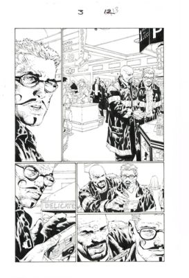 Dave Finch, Art Thibert | The Call #3/Page 13 | Art Thibert