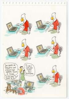 Lewis Trondheim - Petits riens tome 3. page réservation hotel