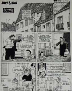 Relom - Andy & Gina – Survie – Histoire Compléte en 5 pages