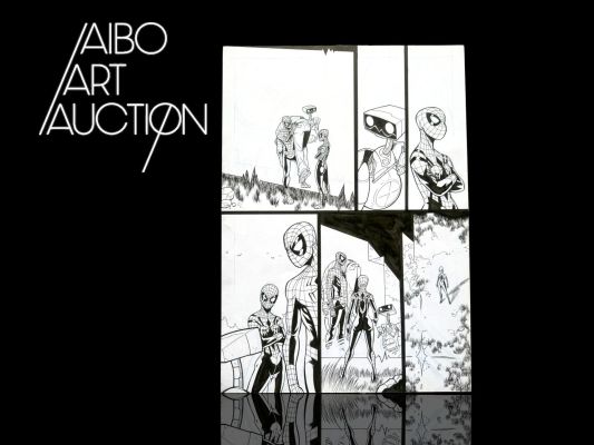 Andie Tong Spectacular... - Lot 34 - Andie Tong Spectacular Spiderman - Special Spidey #177 Spiderman Planche...