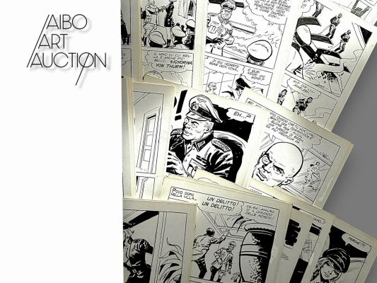 Renzo Barbieri (Script)... | Lot 24 - Renzo Barbieri (script) / Ennio Missaglia (script)... | Aibo Art Auction