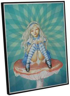 Trevor Brown Handwritten color illustrations "ALICE" | Mandarake (Big Web)