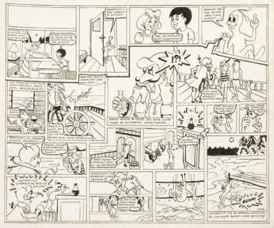 Szarlota Pawel  (b. 1950 ) Jonka, Jonek i Kleks 2 -