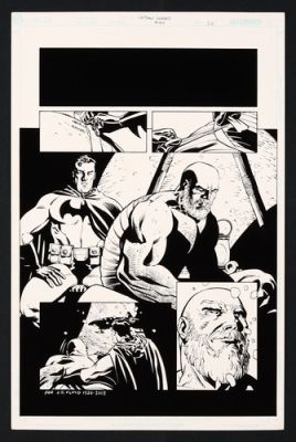 Original Art Batman Gotham Knights #49 (2004) Pg 22 Robinson/Floyd | eBay US (Buy It Now)