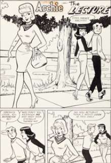 Harry Lucey | Archie #143 Story Page 1 Original Art (Archie, 1964). | Heritage