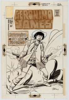 Jose Delbo | Geronimo Jones | Heritage