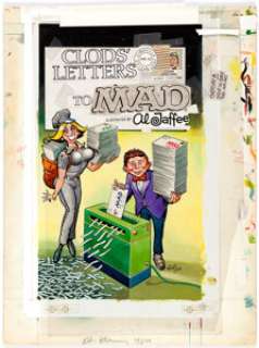 Al Jaffee | Clod’s Letters to MAD | Heritage