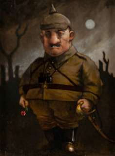 Charles Bragg - German Soldier Painting Original Art (undated).... | Heritage