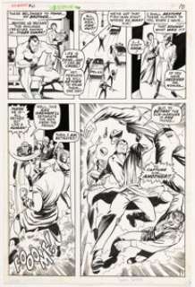 Marie Severin And Johnny Craig | Sub-Mariner #21 Story Page 7 Original Art (Marvel, 1970). | Heritage