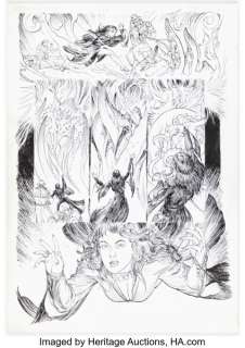 Michael Kaluta | Madame Xanadu #15 Story Page 19 Original Art (DC, 2009).... | Heritage