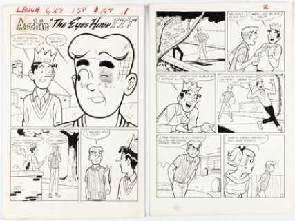 Bill Vigoda | Laugh Comics | Heritage