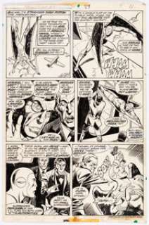 Don Heck and Vince Colletta - Marvel Premiere #29 Page 11 Original Art (Marvel, 1976).