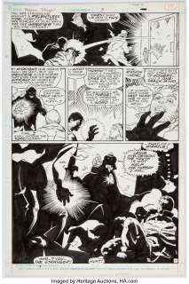 Mike Mignola And P. Craig Russell | Phantom Stranger #3 Story Page 11 Original Art (DC, 1987).... | Heritage