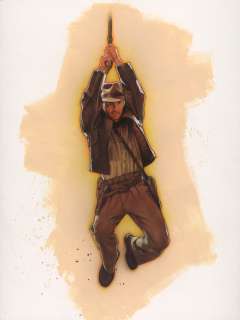 Drew Struzan - Indiana Jones and the Kingdom of the Crystal Skull