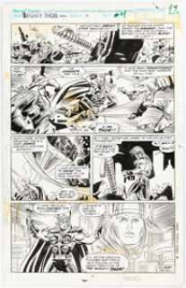 Ron Frenz And Al Milgrom | Thor Annual #16 Story Page 3 Original Art (Marvel, 1991).... | Heritage