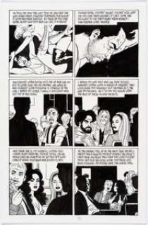 Jaime Hernandez Love and Rockets #4 Story Page 3 Ray and Vivian Original Art (Fantagraphics, 2002). ... | Heritage