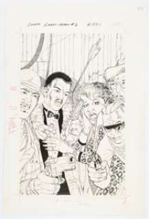 Ed Hannigan And Dick Giordano | Green Arrow #6 Cover Original Art (DC, 1988)... | Heritage