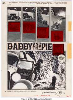 Alex Toth | Eerie #64 Story Page 1 Original Art (Warren, 1975).... | Heritage