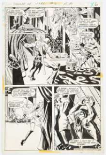 Howard Chaykin and Crusty Bunkers Swords of Sorcery #2 Story Page 6 Original Art (DC, 1973).... | Heritage