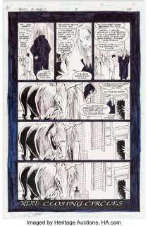 DC Artist - Gary Amaro and Peter Gross The Books of Magic #2 Story Page 24 Original Art (DC, 1994)....