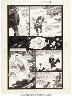 Mignola, Mike | Mike Mignola and Mark Badger Dr. Strange and Dr. Doom: Triumph and Torment Story Page 3 Original Art (Marvel, 1989... | Heritage