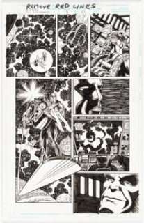 Robertson, Darick | Darick Robertson and Al Milgrom X-Men Unlimited #13 Story Page 37 Original Art (Marvel, 1996).... | Heritage