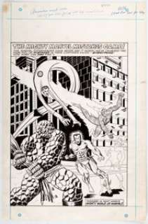 Milgrom, Al | Al Milgrom Mighty World of Marvel Pin-Up Original Art (Marvel UK, c. 1980s).... | Heritage