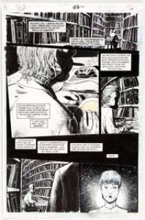 Bachalo, Chris | Chris Bachalo and Rick Bryant Shade, The Changing Man #44 Story Page 23 Original Art (DC, 1990).... | Heritage