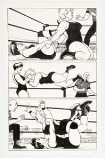 Hernandez, Jaime | Jaime Hernandez Whoa, Nellie! #1 Story Page 14 Original Art (Fantagraphics, 1996). ... | Heritage