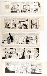 Kotzky, Alex - Alex Kotzky, Ken Ernst, and Marvin Bradley Apartment 3-G, Mary Worth, and Rex Morgan, M.D. ... (Total: 7 Original Art)